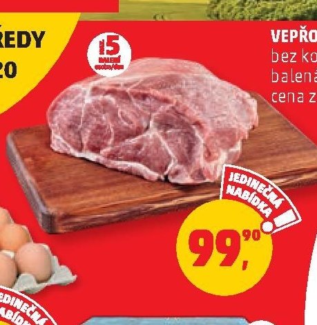 Vepřová krkovice