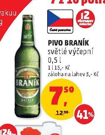 Pivo Braník