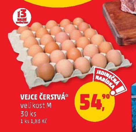 Vejce čerstvá