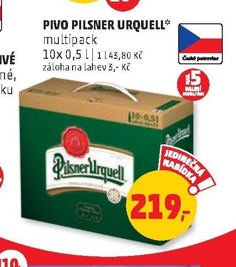 Pivo Pilsner Urquell