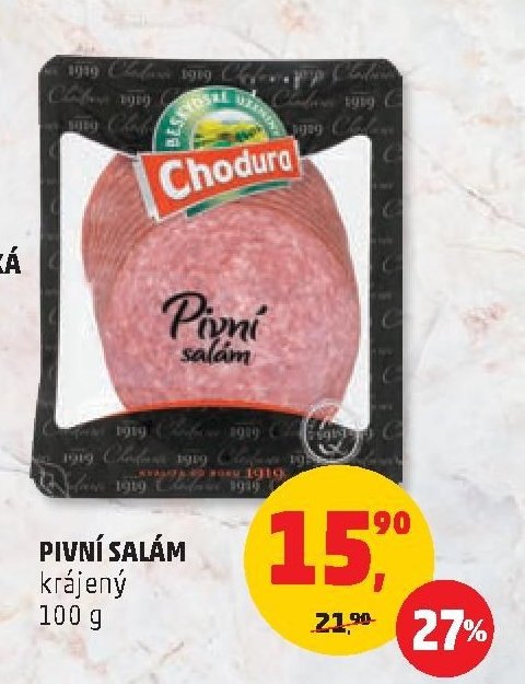 Pivní salám