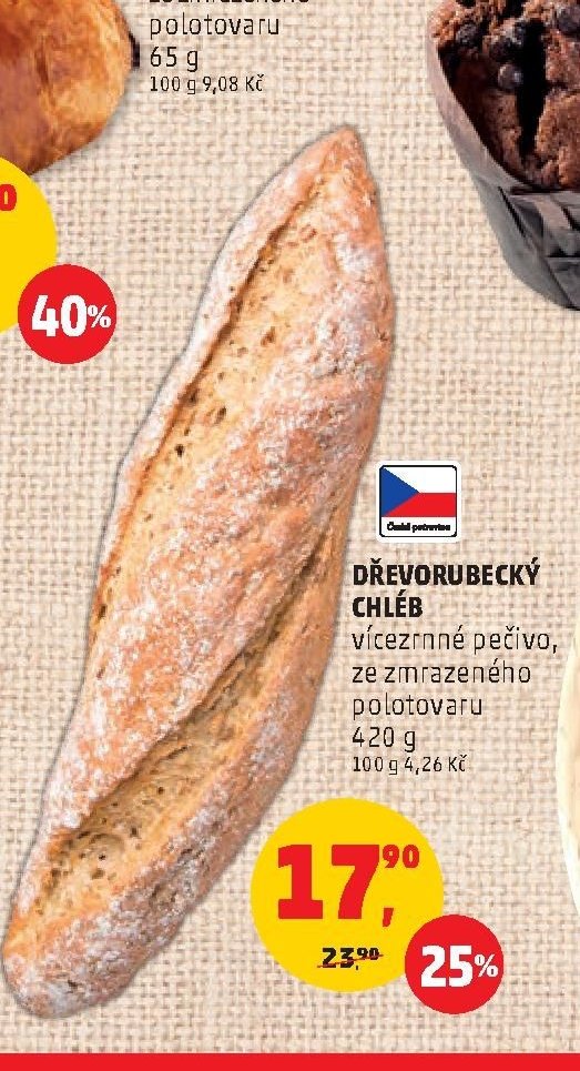 Dřevorubecký chléb