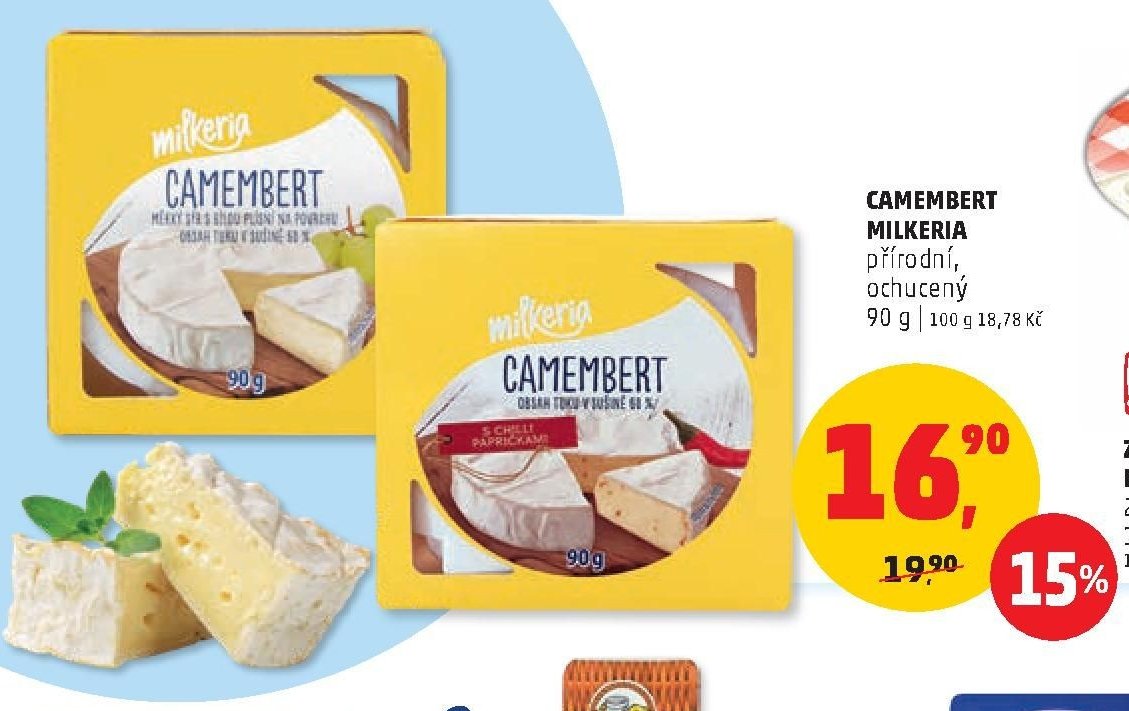 CAMEMBERT MILKERIA