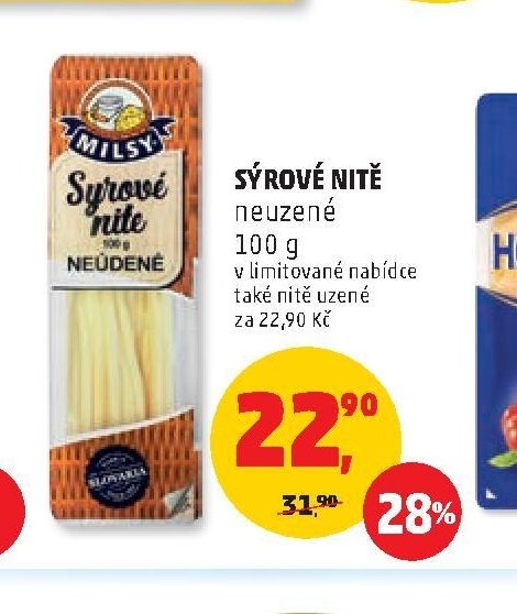 SÝROVÉ NITĚ