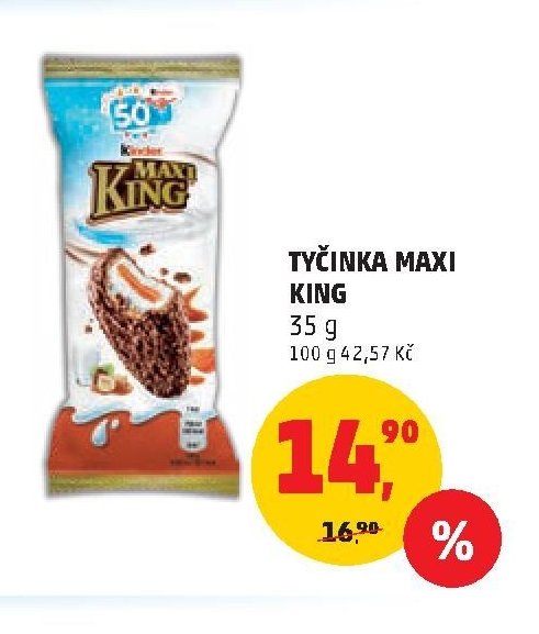 TYČINKA MAXI KING