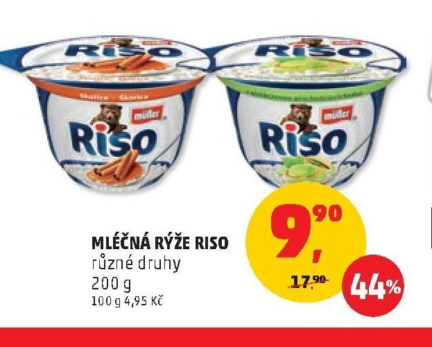 MLÉČNÁ RÝŽE RISO