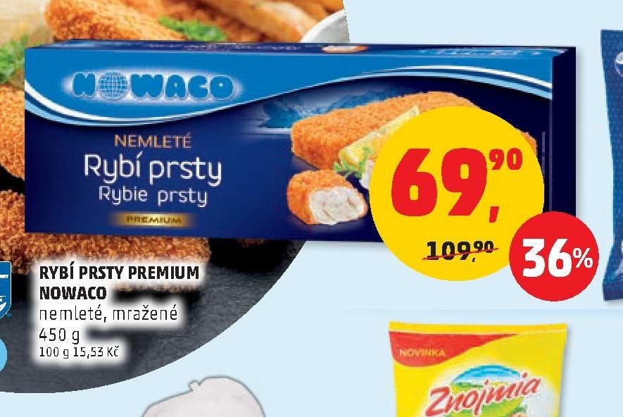 RYBÍ PRSTY PREMIUM NOWACO