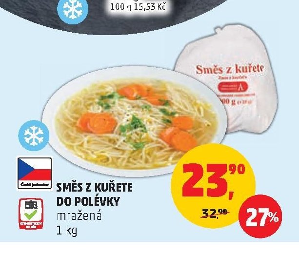 SMĚS Z KUŘETE DO POLÉVKY