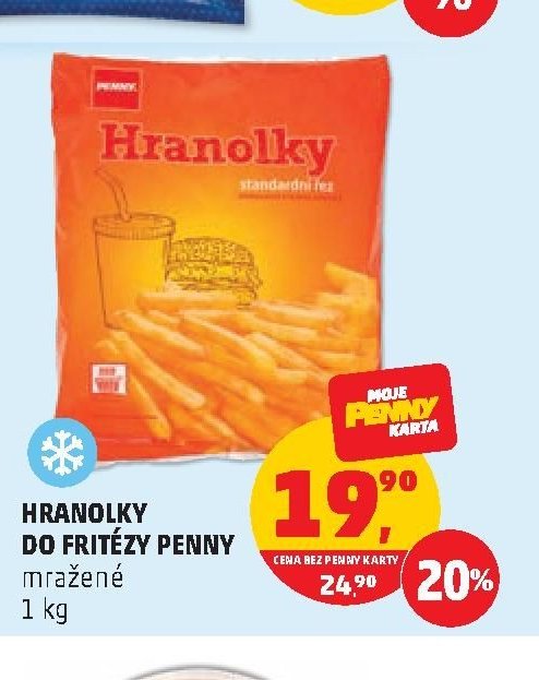 HRANOLKY DO FRITÉZY PENNY