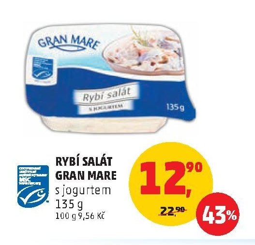 RYBÍ SALÁT GRAN MARE