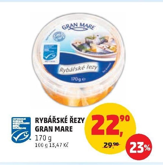 RYBÁŘSKÉ ŘEZY GRAN MARE