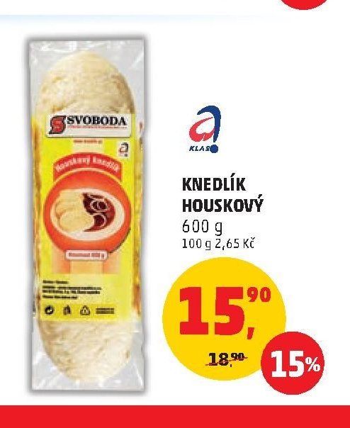 KNEDLÍK HOUSKOVÝ
