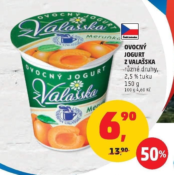 Ovocný jogurt Z Valašska