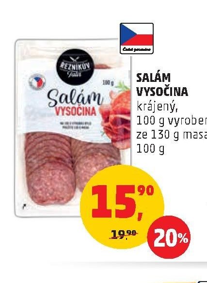 SALÁM VYSOČINA