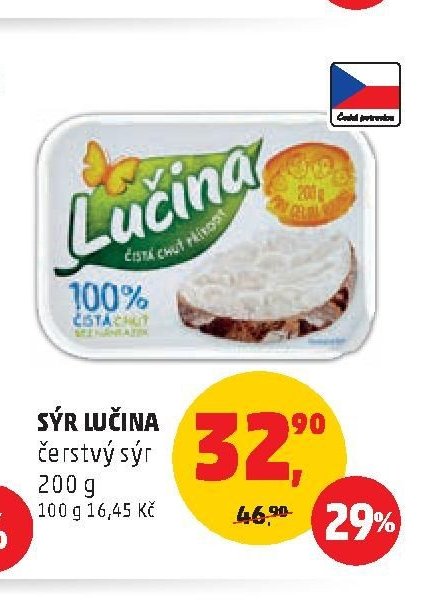 SÝR LUČINA