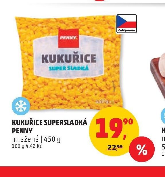 KUKUŘICE SUPERSLADKÁ PENNY
