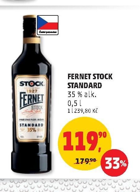 Fernet Stock Standard