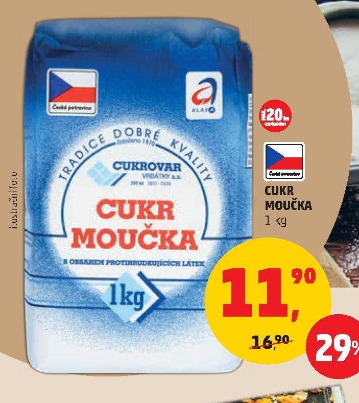 Cukr moučka