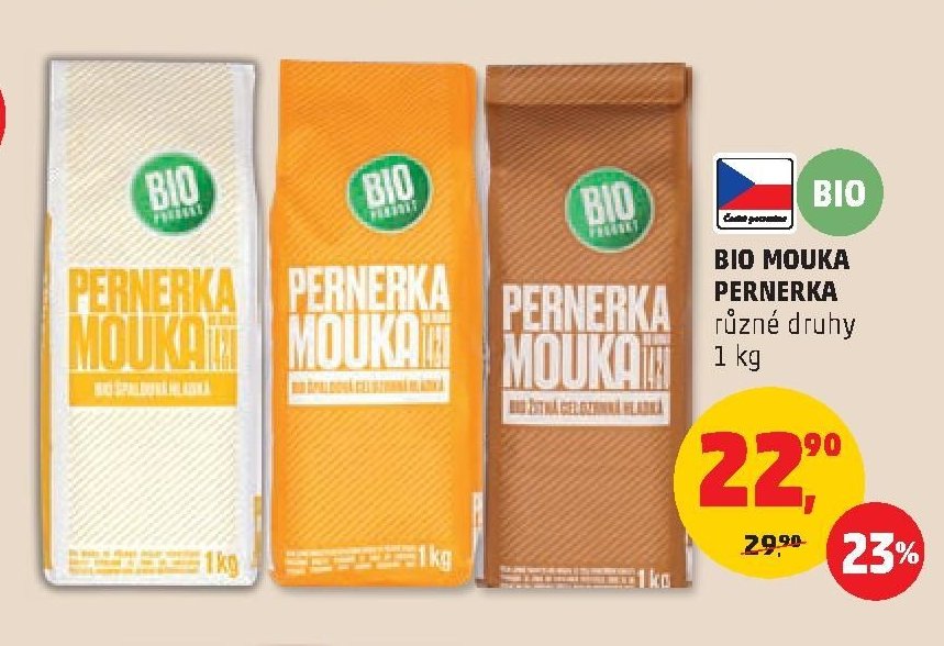 Bio mouka Pernerka