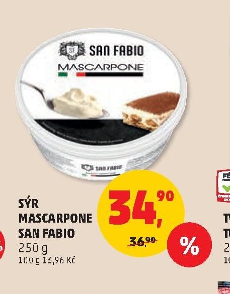 Sýr Mascarpone San Fabio