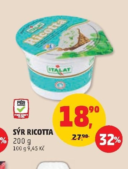 Sýr Ricotta