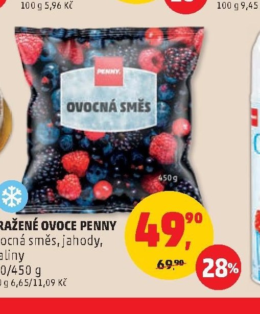 Mražené ovoce Penny