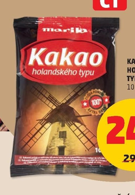 Kakao holandského typu