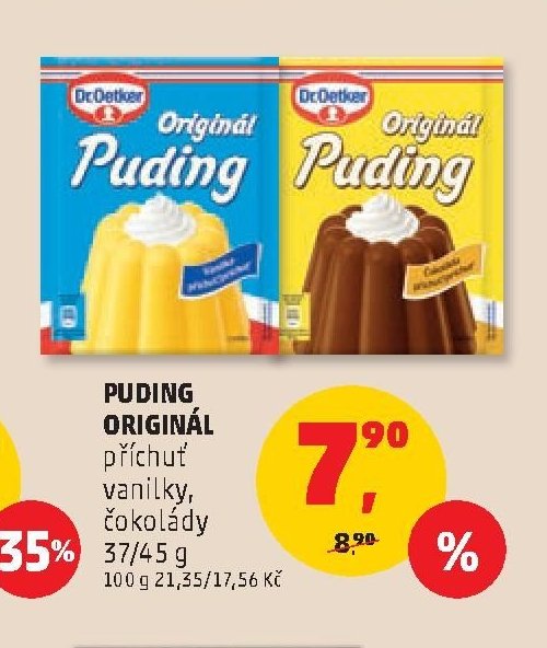 Puding Originál