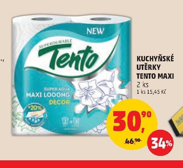 Kuchyňské utěrky Tento Maxi