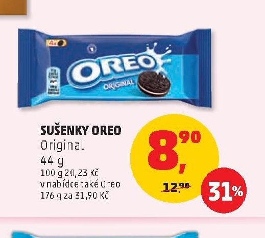 SUŠENKY OREO Original