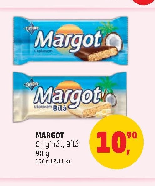MARGOT Originál, Bílá