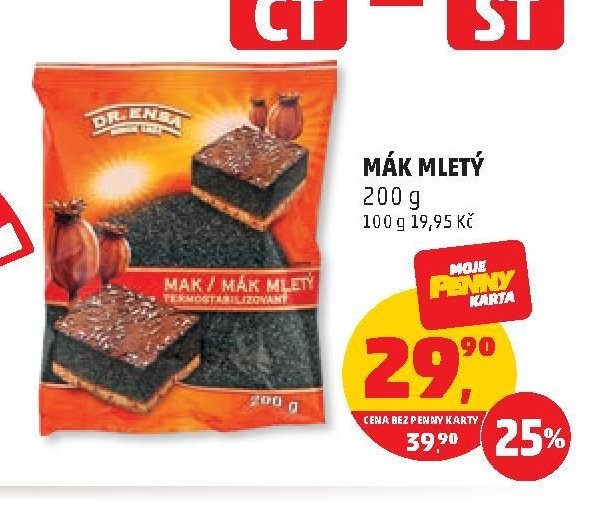 Mák mletý Ensa