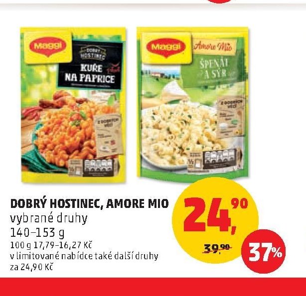 Dobrý Hostinec, Amore Mio Maggi