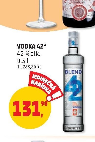 VODKA 42*