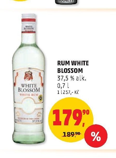 RUM WHITE BLOSSOM