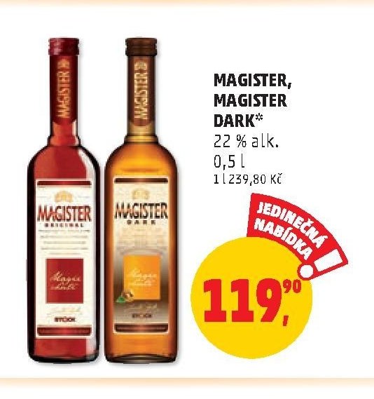 MAGISTER, MAGISTER DARK*