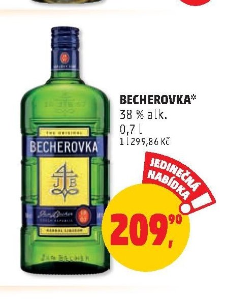 BECHEROVKA*