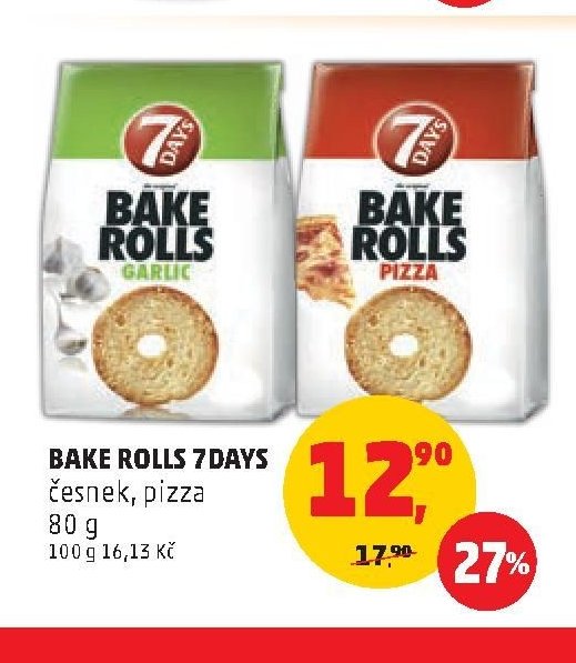 BAKE ROLLS 7DAYS