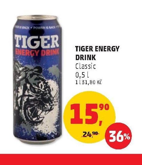 TIGER ENERGY DRINK Classic
