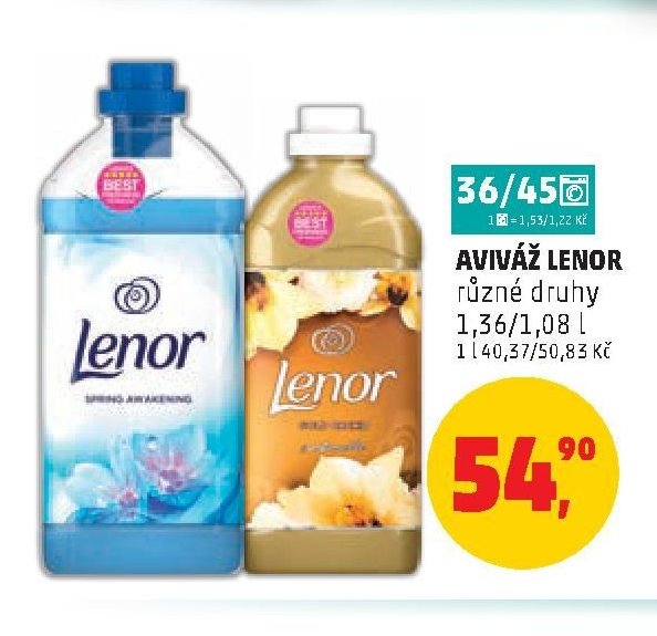AVIVÁŽ LENOR