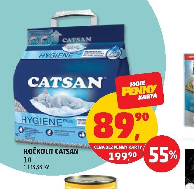 Kočkolit Catsan