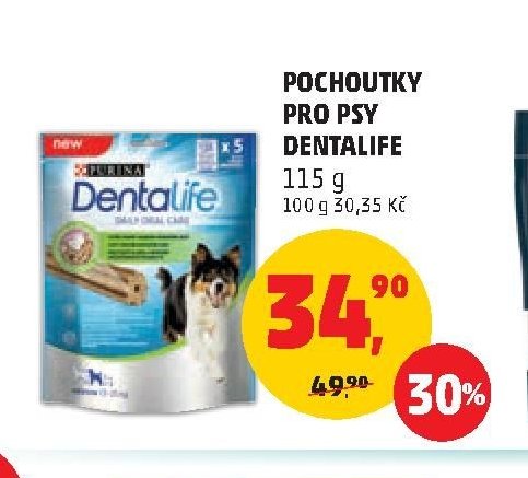 Pochoutky pro psy Dentalife