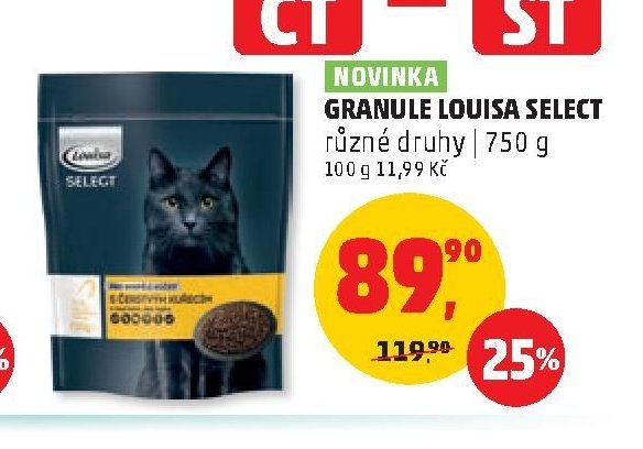 Granule Louisa Select