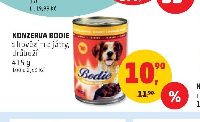 Konzerva Bodie