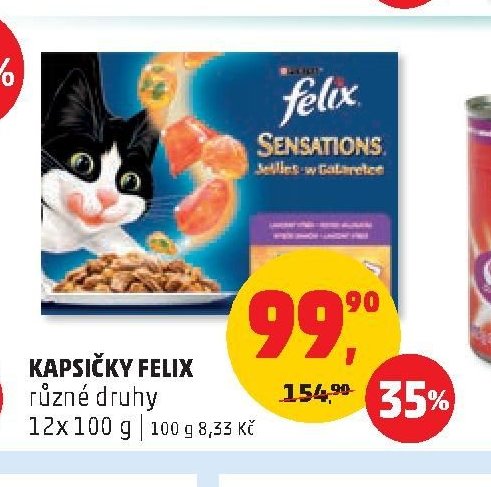 Kapsičky Felix