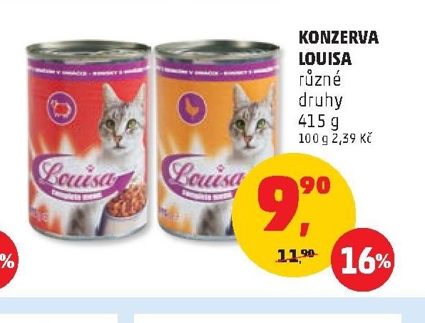 Konzerva Louisa