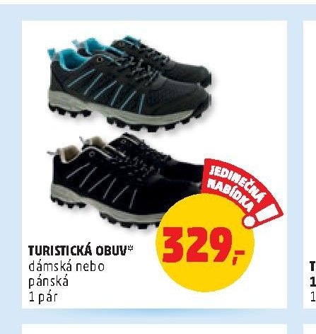 Turistická obuv