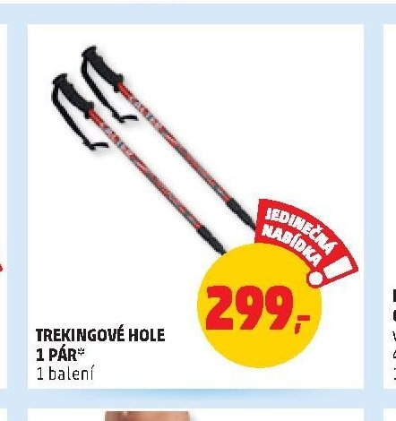 Trekingové hole