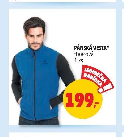 Pánská vesta