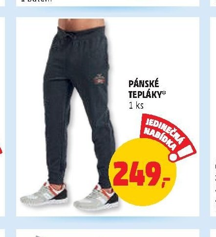 Pánské tepláky